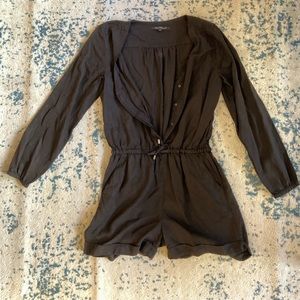 Velvet Heart Romper